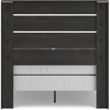image:imageSignature Design by Ashley 6 Drawer Bedroom Dresser with Mirror CharcoalBlack