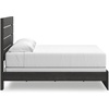 image:imageSignature Design by Ashley 6 Drawer Bedroom Dresser with Mirror CharcoalBlack