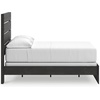 image:imageSignature Design by Ashley 6 Drawer Bedroom Dresser with Mirror CharcoalBlack