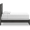 image:imageSignature Design by Ashley 6 Drawer Bedroom Dresser with Mirror CharcoalBlack