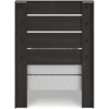 image:imageSignature Design by Ashley 6 Drawer Bedroom Dresser with Mirror CharcoalBlack