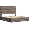 image:imageSignature Design by Ashley 6 Drawer Bedroom Dresser with Mirror CharcoalBrown Gray