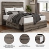 image:imageSignature Design by Ashley 6 Drawer Bedroom Dresser with Mirror CharcoalBrown Gray