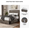 image:imageSignature Design by Ashley 6 Drawer Bedroom Dresser with Mirror CharcoalBrown Gray