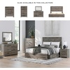 image:imageSignature Design by Ashley 6 Drawer Bedroom Dresser with Mirror CharcoalBrown Gray
