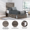 image:imageSignature Design by Ashley 6 Drawer Bedroom Dresser with Mirror CharcoalGrey