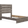image:imageSignature Design by Ashley 6 Drawer Bedroom Dresser with Mirror CharcoalGrey