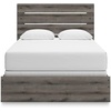 image:imageSignature Design by Ashley 6 Drawer Bedroom Dresser with Mirror CharcoalGrey