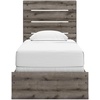 image:imageSignature Design by Ashley 6 Drawer Bedroom Dresser with Mirror CharcoalGrey