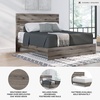 image:imageSignature Design by Ashley 6 Drawer Bedroom Dresser with Mirror CharcoalGrey