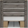 image:imageSignature Design by Ashley 6 Drawer Bedroom Dresser with Mirror CharcoalGrey