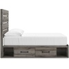image:imageSignature Design by Ashley 6 Drawer Bedroom Dresser with Mirror CharcoalGrey