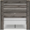 image:imageSignature Design by Ashley 6 Drawer Bedroom Dresser with Mirror CharcoalGrey