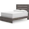 image:imageSignature Design by Ashley 6 Drawer Bedroom Dresser with Mirror CharcoalGrey
