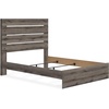 image:imageSignature Design by Ashley 6 Drawer Bedroom Dresser with Mirror CharcoalGrey