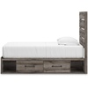 image:imageSignature Design by Ashley 6 Drawer Bedroom Dresser with Mirror CharcoalGrey