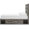 image:imageSignature Design by Ashley 6 Drawer Bedroom Dresser with Mirror CharcoalGrey
