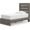 image:imageSignature Design by Ashley 6 Drawer Bedroom Dresser with Mirror CharcoalGrey