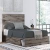image:imageSignature Design by Ashley 6 Drawer Bedroom Dresser with Mirror CharcoalGrey