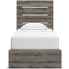 image:imageSignature Design by Ashley 6 Drawer Bedroom Dresser with Mirror CharcoalGrey