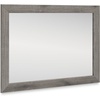image:imageSignature Design by Ashley 6 Drawer Bedroom Dresser with Mirror CharcoalGrey