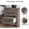 image:imageSignature Design by Ashley 6 Drawer Bedroom Dresser with Mirror CharcoalGrey