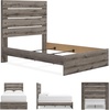 image:imageSignature Design by Ashley 6 Drawer Bedroom Dresser with Mirror CharcoalGrey