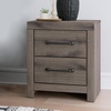 image:imageSignature Design by Ashley 6 Drawer Bedroom Dresser with Mirror CharcoalGrey