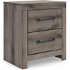 image:imageSignature Design by Ashley 6 Drawer Bedroom Dresser with Mirror CharcoalGrey