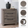 image:imageSignature Design by Ashley 6 Drawer Bedroom Dresser with Mirror CharcoalGrey