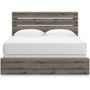 image:imageSignature Design by Ashley 6 Drawer Bedroom Dresser with Mirror CharcoalGrey