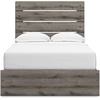 image:imageSignature Design by Ashley 6 Drawer Bedroom Dresser with Mirror CharcoalGrey