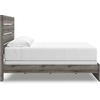image:imageSignature Design by Ashley 6 Drawer Bedroom Dresser with Mirror CharcoalGrey