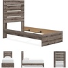 image:imageSignature Design by Ashley 6 Drawer Bedroom Dresser with Mirror CharcoalGrey