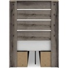 image:imageSignature Design by Ashley 6 Drawer Bedroom Dresser with Mirror CharcoalGrey
