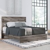 image:imageSignature Design by Ashley 6 Drawer Bedroom Dresser with Mirror CharcoalGrey