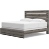 image:imageSignature Design by Ashley 6 Drawer Bedroom Dresser with Mirror CharcoalGrey