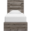 image:imageSignature Design by Ashley 6 Drawer Bedroom Dresser with Mirror CharcoalGrey