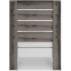 image:imageSignature Design by Ashley 6 Drawer Bedroom Dresser with Mirror CharcoalGrey