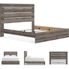 image:imageSignature Design by Ashley 6 Drawer Bedroom Dresser with Mirror CharcoalGrey