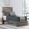 image:imageSignature Design by Ashley 6 Drawer Bedroom Dresser with Mirror CharcoalGrey