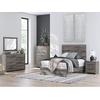 image:imageSignature Design by Ashley 6 Drawer Bedroom Dresser with Mirror CharcoalGrey