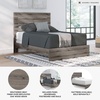 image:imageSignature Design by Ashley 6 Drawer Bedroom Dresser with Mirror CharcoalGrey