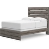 image:imageSignature Design by Ashley 6 Drawer Bedroom Dresser with Mirror CharcoalGrey