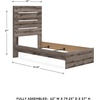 image:imageSignature Design by Ashley 6 Drawer Bedroom Dresser with Mirror CharcoalGrey