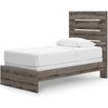 image:imageSignature Design by Ashley 6 Drawer Bedroom Dresser with Mirror CharcoalGrey