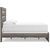 image:imageSignature Design by Ashley 6 Drawer Bedroom Dresser with Mirror CharcoalGrey