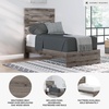 image:imageSignature Design by Ashley 6 Drawer Bedroom Dresser with Mirror CharcoalGrey