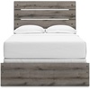 image:imageSignature Design by Ashley 6 Drawer Bedroom Dresser with Mirror CharcoalGrey