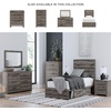 image:imageSignature Design by Ashley 6 Drawer Bedroom Dresser with Mirror CharcoalGrey